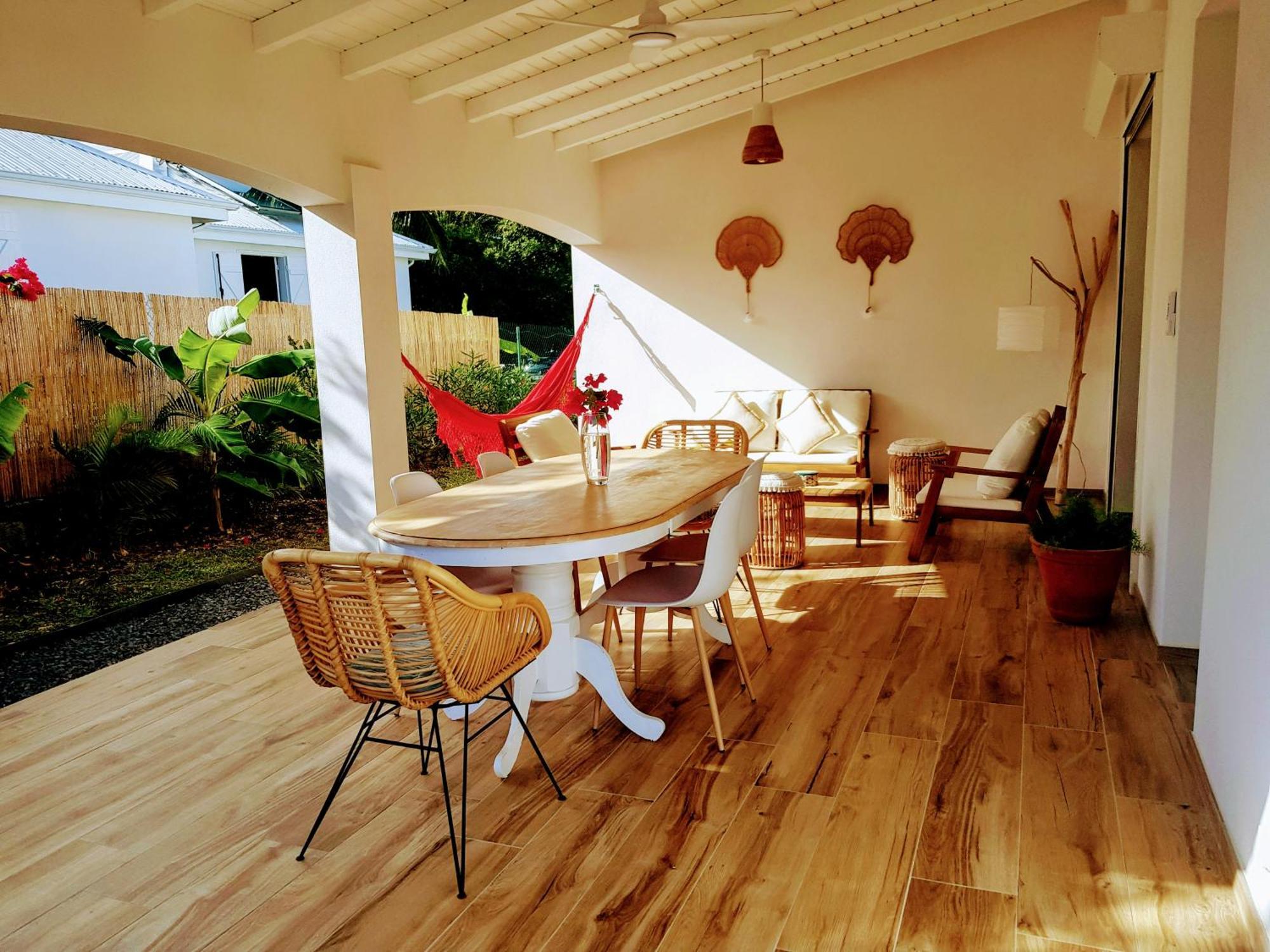 La Villa D'Emma Sainte-Anne (Grande-Terre) Exterior foto